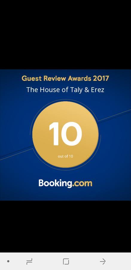 The House Of Taly & Erez Otel Netaim Dış mekan fotoğraf